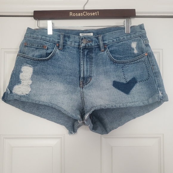 Billabong Summertime High Denim Shorts - Picture 2 of 9